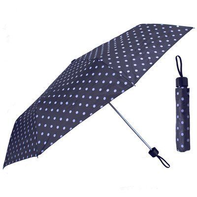 Парасолька Semi Line Black White Dots (L2036-4) DAS303698 фото