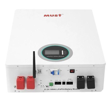 Літієва акумуляторна батарея Must LP16-48100 51.2В 100А&bull;г 99-00023557 фото