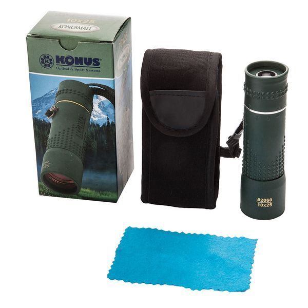 Монокуляр KONUS KONUSMALL 10x25 OPT-2060 фото