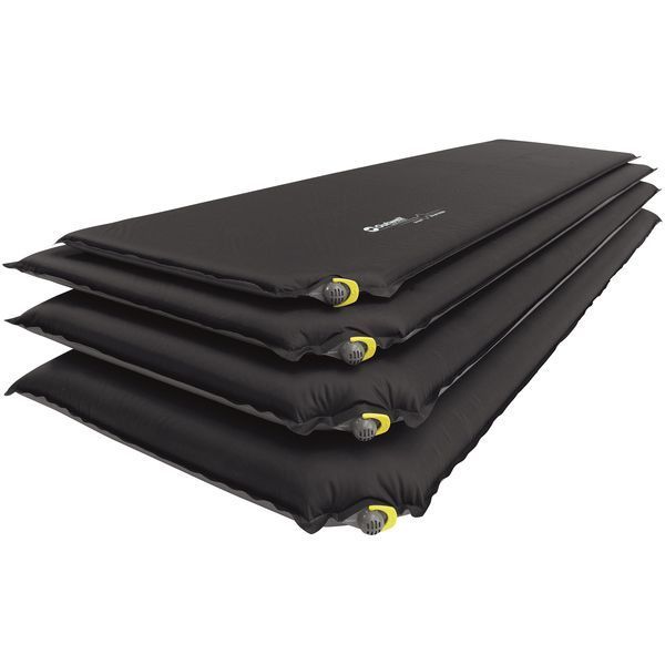 Килимок самонадувний Outwell Self-inflating Mat Sleepin Single 10 cm Black (400014) 928854 фото