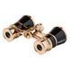 Театральний бінокль SIGETA TEATRUM B 3x25 Black OPT-65872 фото 2