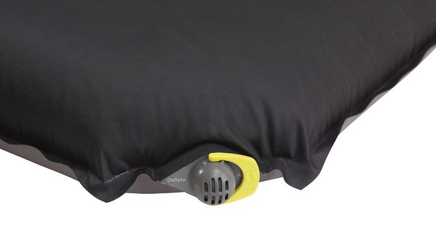 Килимок самонадувний Outwell Self-inflating Mat Sleepin Single 10 cm Black (400014) 928854 фото