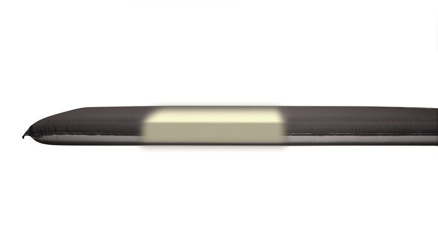 Килимок самонадувний Outwell Self-inflating Mat Sleepin Single 10 cm Black (400014) 928854 фото
