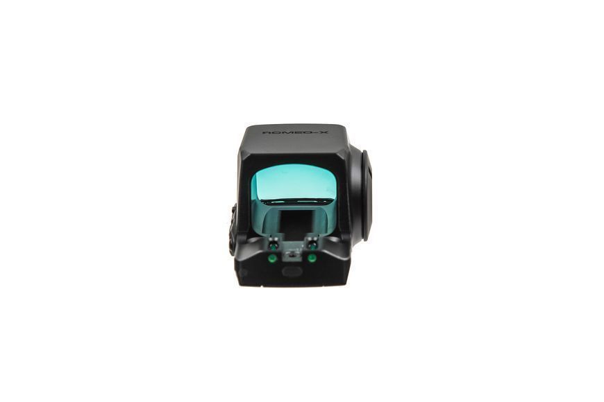 Прилад коліматорний Sig Optics ROMEO-X COMPACT, OPEN, 6 MOA RED DOT, BLACK STV-5003766 фото
