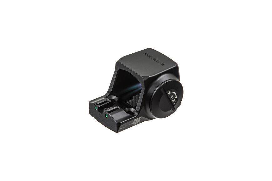 Прилад коліматорний Sig Optics ROMEO-X COMPACT, OPEN, 6 MOA RED DOT, BLACK STV-5003766 фото