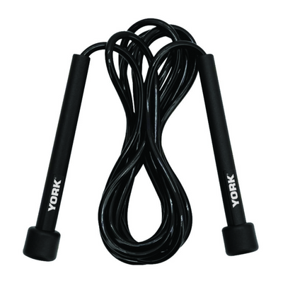 Скакалка York Fitness PVC з пластиковими ручками Н-00014961810028 фото