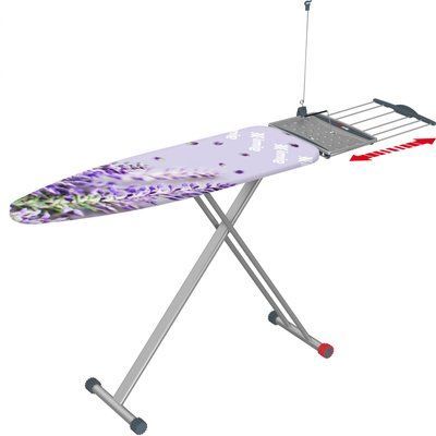 Доска гладильная Gimi Poker 122x38 см Lavanda (154232) 928467 фото