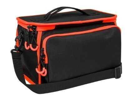 Сумка для набоїв "Beretta" Challenge Cart. Bag 150 Black & Orange STV-6009931 фото
