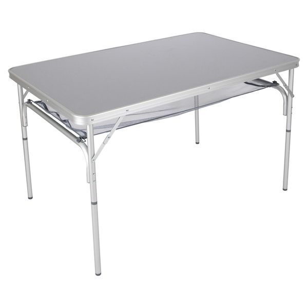 Стіл Bo-Camp Premium 118x78 cm Grey (1404423) DAS303283 фото