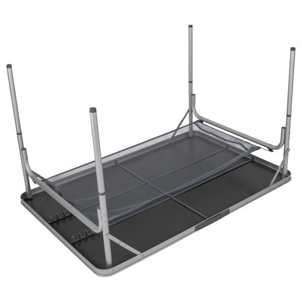 Стіл Bo-Camp Premium 118x78 cm Grey (1404423) DAS303283 фото