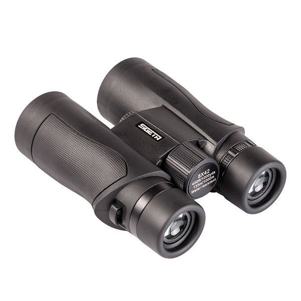 Бинокль SIGETA Stranger 8x42 WP Black OPT-65808 фото