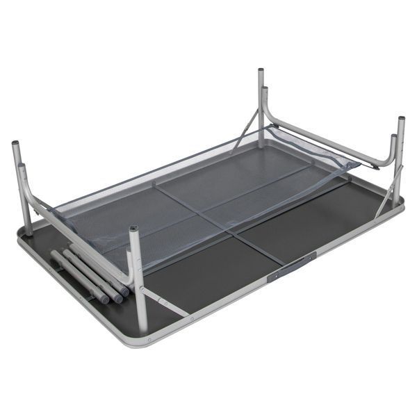 Стіл Bo-Camp Premium 118x78 cm Grey (1404423) DAS303283 фото