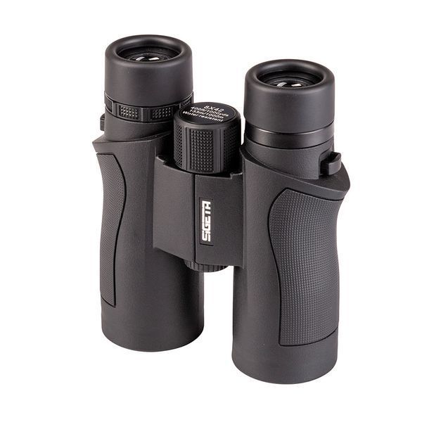 Бинокль SIGETA Stranger 8x42 WP Black OPT-65808 фото