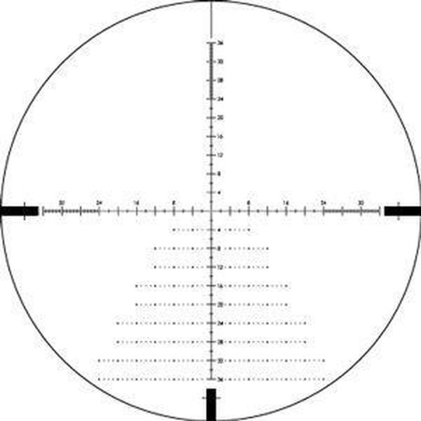 Оптический прибор Vortex Diamondback Tactical FFP 6-24x50 EBR-2C MOA (DBK-10028) 929059 фото