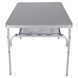 Стіл Bo-Camp Premium 118x78 cm Grey (1404423) DAS303283 фото 4