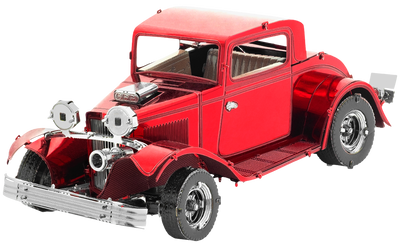 Металевий 3D конструктор "1932 Ford Coupe" TP-4711 фото