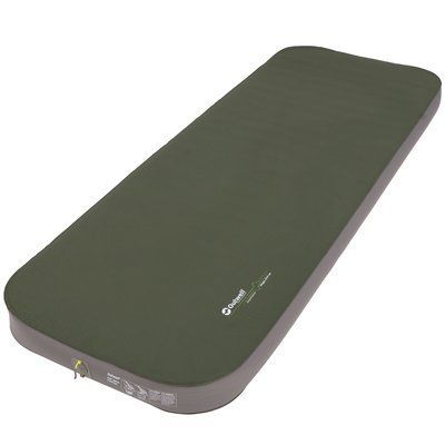 Килимок самонадувний Outwell Self-inflating Mat Dreamhaven Single 7.5 cm Elegant Green (400009) 929009 фото