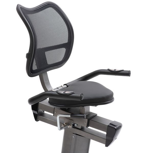 Горизонтальный велотренажер Toorx Recumbent Bike BRXR 95 Comfort ПОДАРУНОК 929369 фото