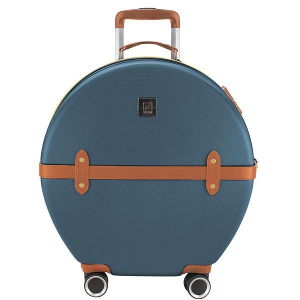 Валіза Semi Line 20" (S) Blue/Brown (T5672-2) DAS302674 фото