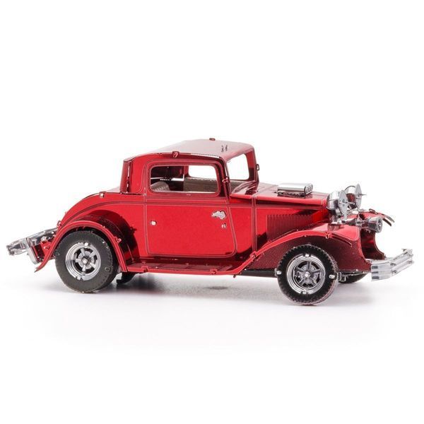 Металевий 3D конструктор "1932 Ford Coupe" TP-4711 фото