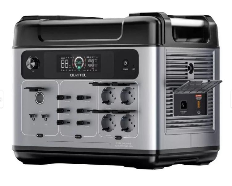 Зарядна станція Oukitel P2001 Plus Гарантія 2 Роки IN-00124188 фото