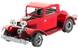 Металевий 3D конструктор "1932 Ford Coupe" TP-4711 фото 1