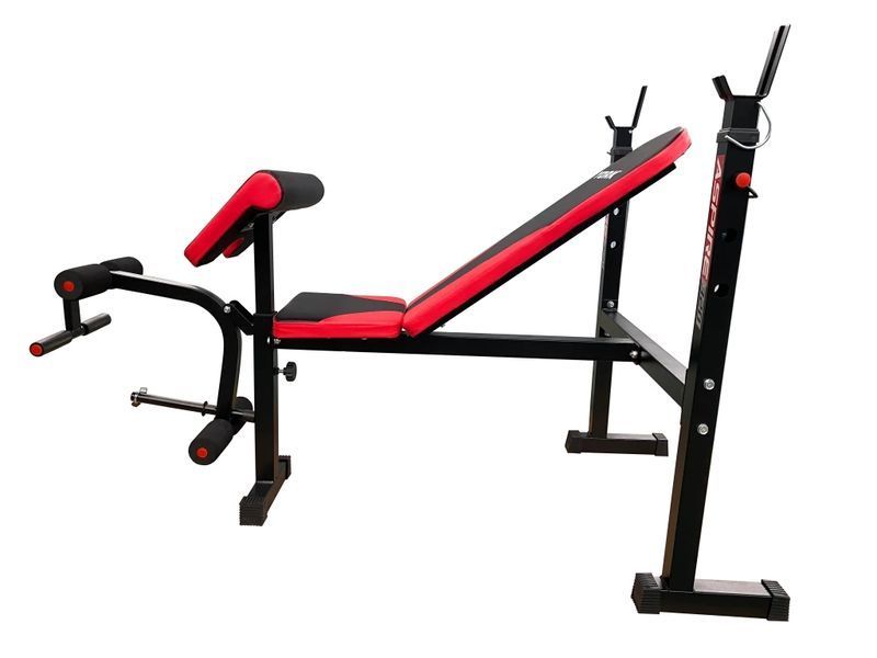 Лавка для жиму York Fitness ASPIRE 320 з стійкою для штанги та партою Скотта H-00014961433203 фото