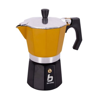 Кофеварка Bo-Camp Hudson 3-cups Yellow/Black (2200518) DAS301408 фото