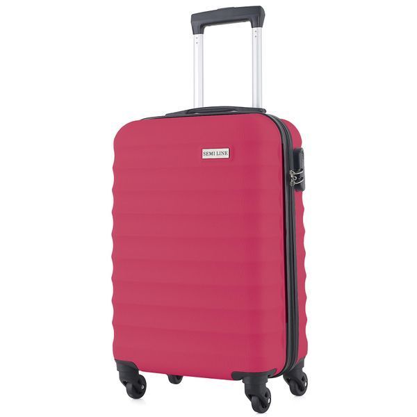 Чемодан Semi Line 20" (S) Dark Rose (T5633-1) DAS302593 фото