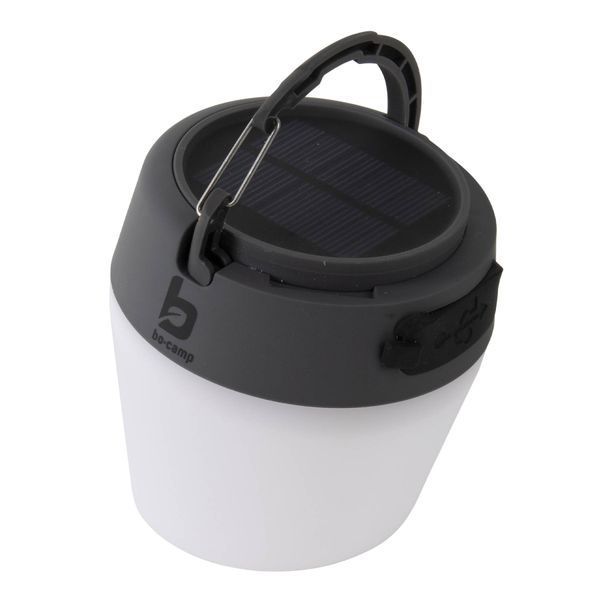 Ліхтар кемпінговий Bo-Camp Wega Powerbank Solar 180 Lumen White/Grey/Black (5818735) DAS301425 фото