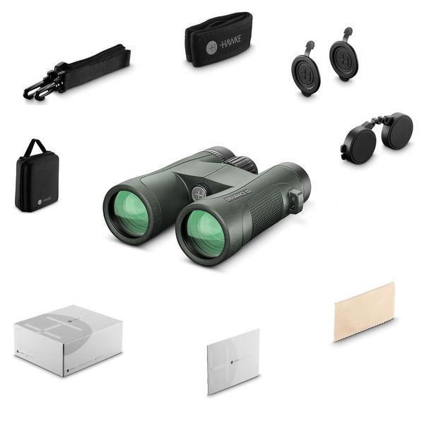 Бінокль Hawke Endurance Top Hinge ED 10x50 Green (36209) 922131 фото