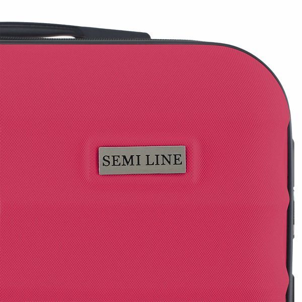 Чемодан Semi Line 20" (S) Dark Rose (T5633-1) DAS302593 фото