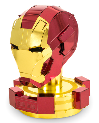 Металевий 3D конструктор "Шолом Залізної людини Marvel" TP-4223 фото