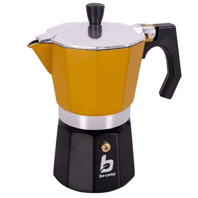 Кофеварка Bo-Camp Hudson 6-cups Yellow/Black (2200522) DAS301409 фото