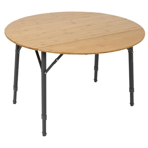 Стіл Bo-Camp Poundbury Round 90x90 cm Brown (1404656) DAS302111 фото