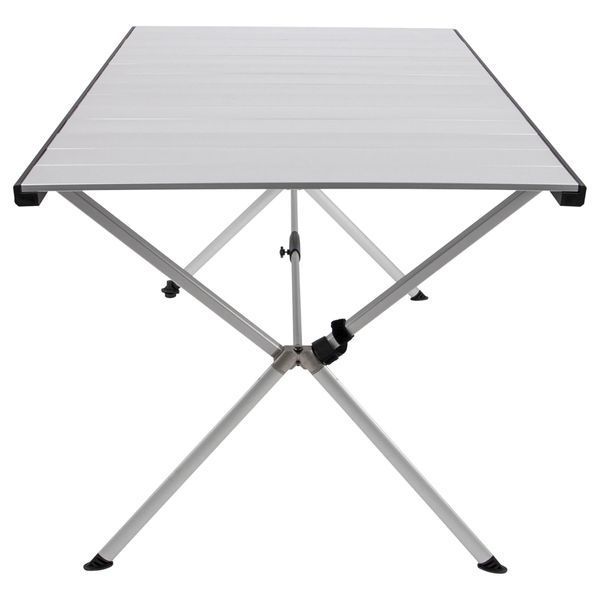 Стіл Bo-Camp Lamel 121x80 cm Aluminium (1404438) DAS303287 фото