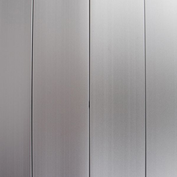 Стіл Bo-Camp Lamel 121x80 cm Aluminium (1404438) DAS303287 фото
