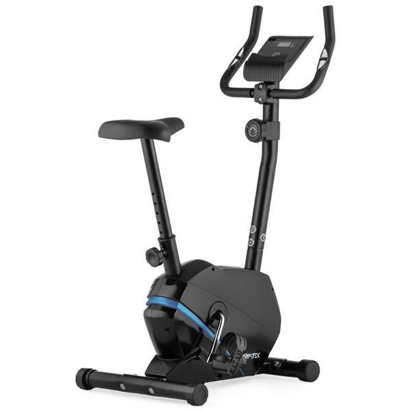 Велотренажер Gymtek XB800 магнитный синий H-5907766664178 фото
