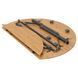 Стіл Bo-Camp Poundbury Round 90x90 cm Brown (1404656) DAS302111 фото 14
