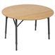Стіл Bo-Camp Poundbury Round 90x90 cm Brown (1404656) DAS302111 фото 11