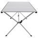 Стіл Bo-Camp Lamel 121x80 cm Aluminium (1404438) DAS303287 фото 4