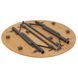 Стіл Bo-Camp Poundbury Round 90x90 cm Brown (1404656) DAS302111 фото 15