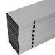 Стіл Bo-Camp Lamel 121x80 cm Aluminium (1404438) DAS303287 фото 10
