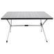 Стіл Bo-Camp Lamel 121x80 cm Aluminium (1404438) DAS303287 фото 2