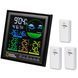 Метеостанция National Geographic VA Colour LCD 3 Sensors (9070700) 929329 фото 1