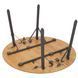 Стіл Bo-Camp Poundbury Round 90x90 cm Brown (1404656) DAS302111 фото 18