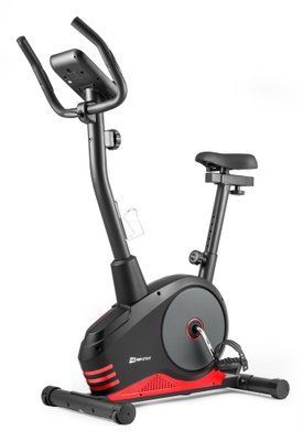 Велотренажер Hop-Sport HS-2080 Spark чорно-червоний (2020) H-5902308216396 фото