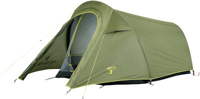 Палатка трехместная Ferrino Sling 3 Green (91036MVV) 929604 фото
