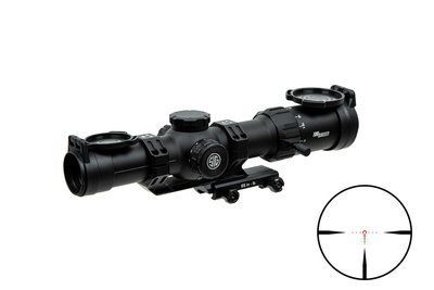 Прилад оптичний TANGO MSR 1-10X26MM, 34MM, FFP. Сітка MSR BDC10 з підсвіткою STV-5003424 фото