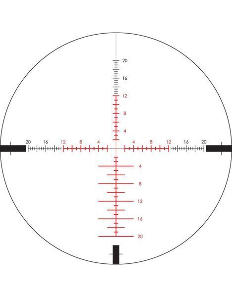 Прилад оптичний Vortex Viper PST Gen II 5-25x50 SFP EBR-4 MOA (PST-5251) 929070 фото
